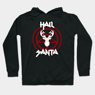 Hail Santa Hoodie